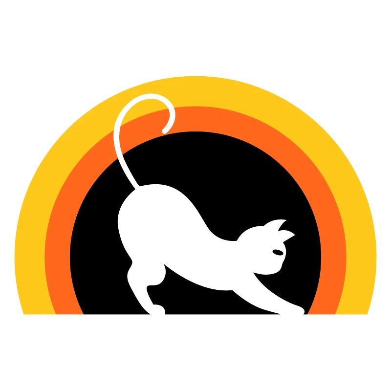 Chat > graphique vectoriel ! Chat