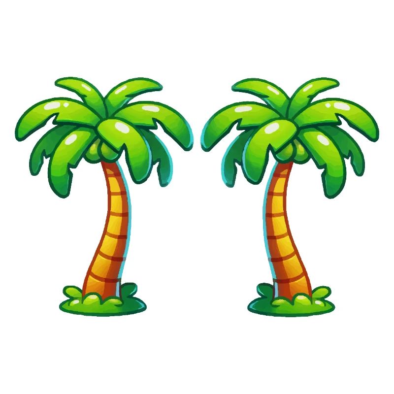 Palm trees