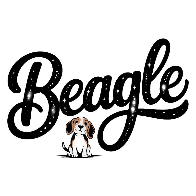 Beagle - Conception de chien de compagnie