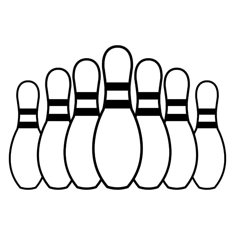 Quilles de bowling
