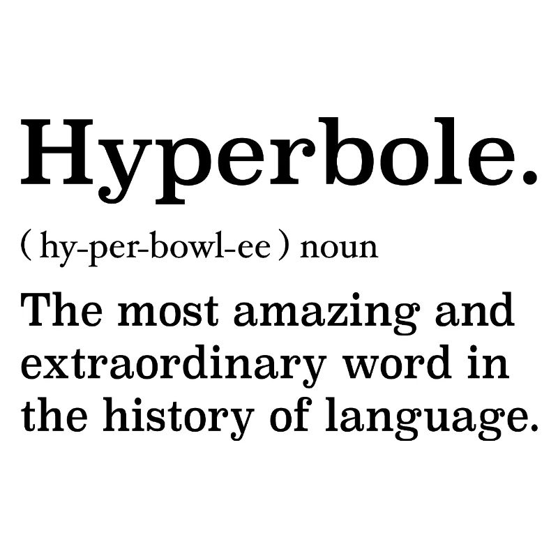 Hyperbole definition