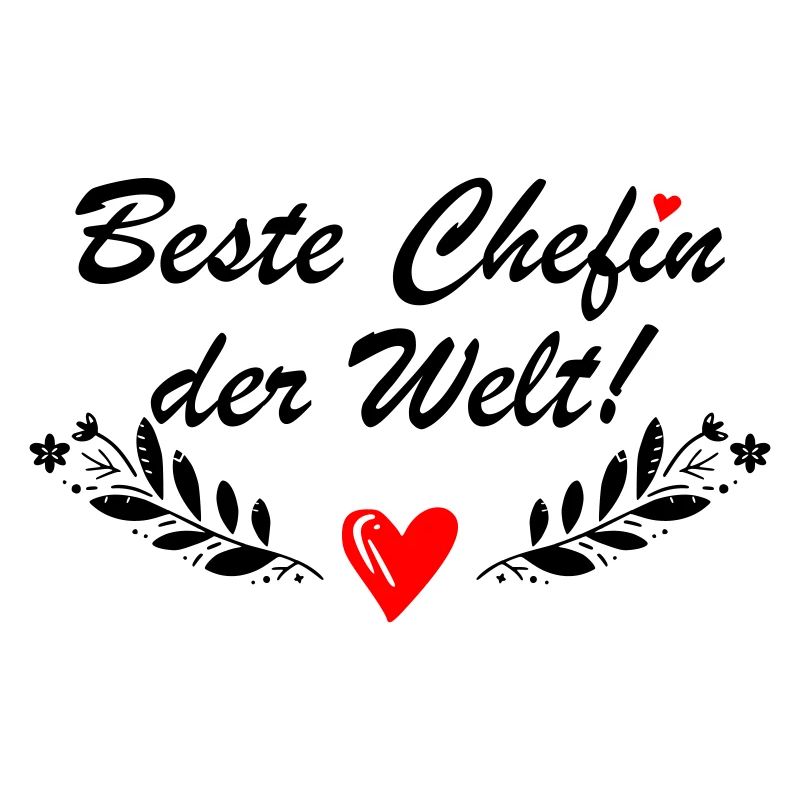 Beste Chefin der Welt