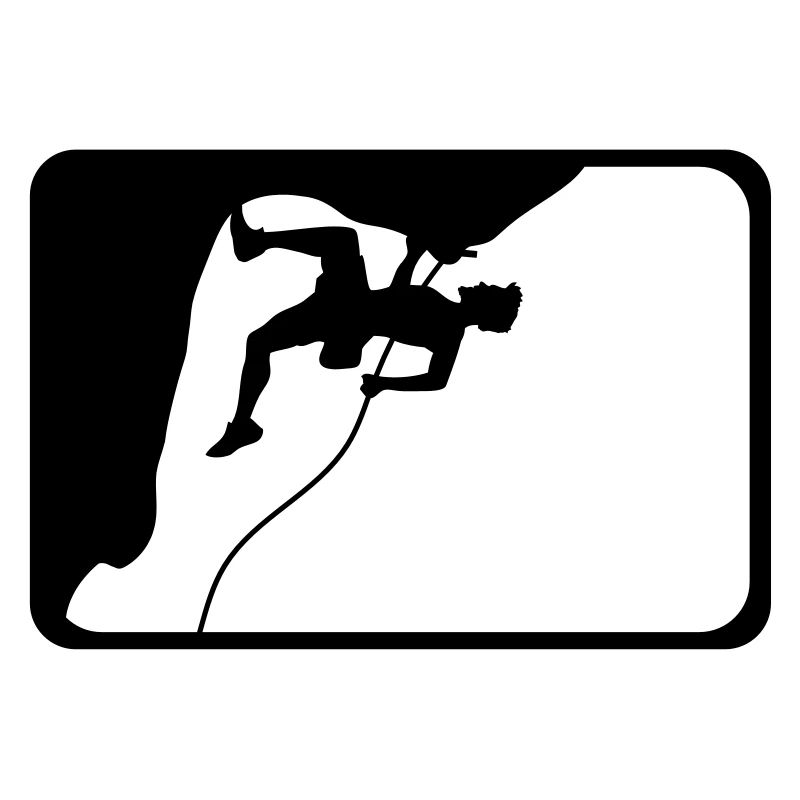 création de logo sport escalade