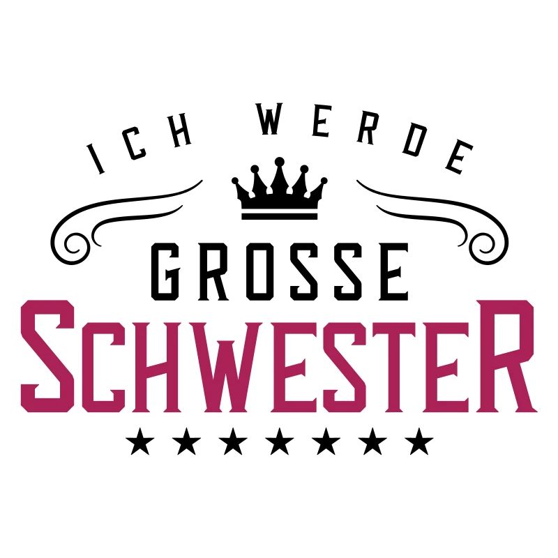 ich werde grosse schwester