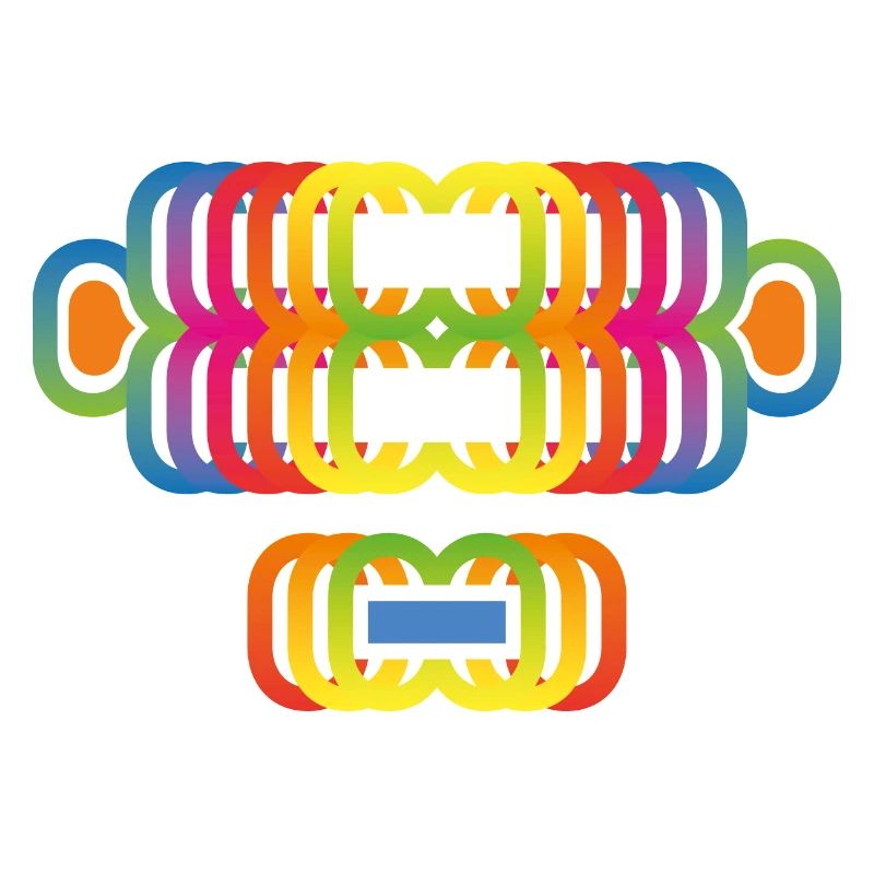 Monkey Color Rainbow