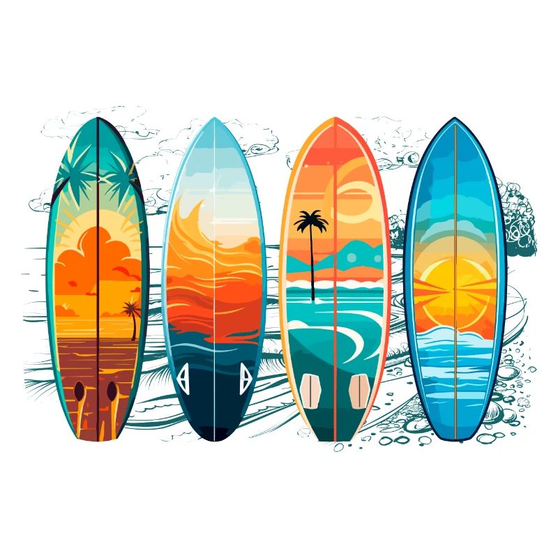 Planches Surf