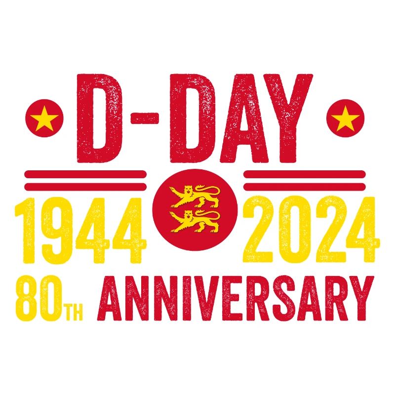 Normandy D-Day 80th Anniversary 1944 2024