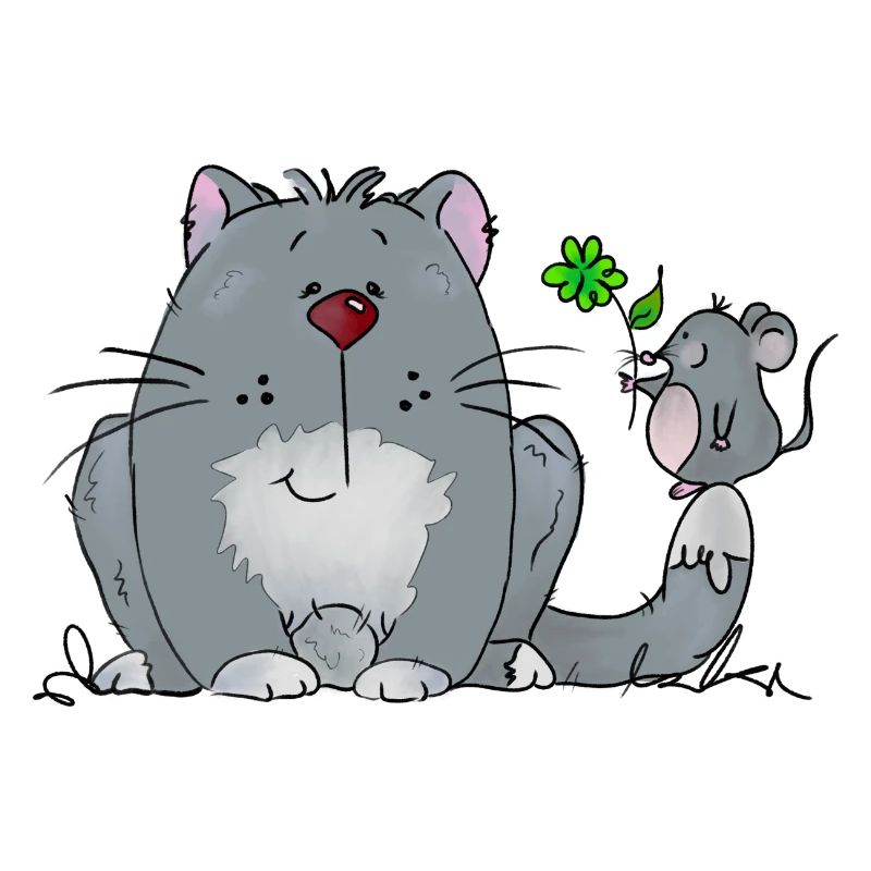 Chat et souris