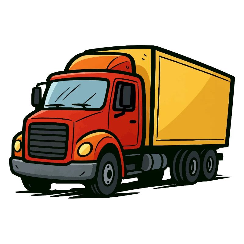 lastwagen comic