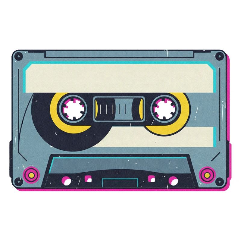 Cassette rétro
