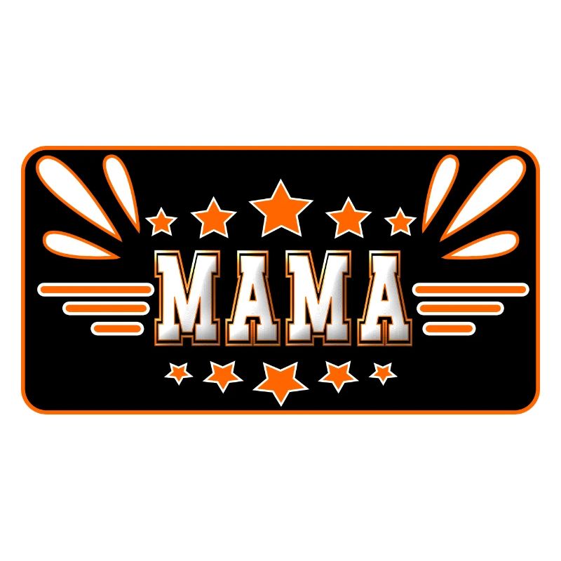 Muttertag Mama Schriftzug