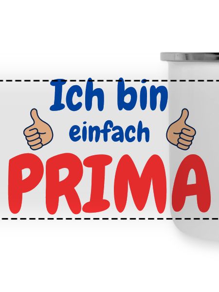 Ich bin prima