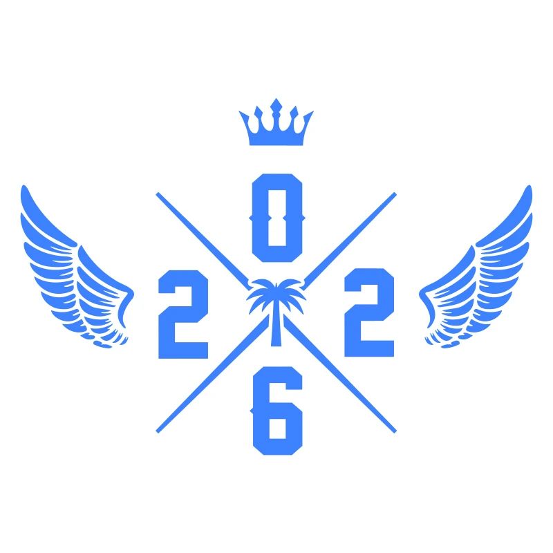 Palm Tree Wings 2026 Emblem