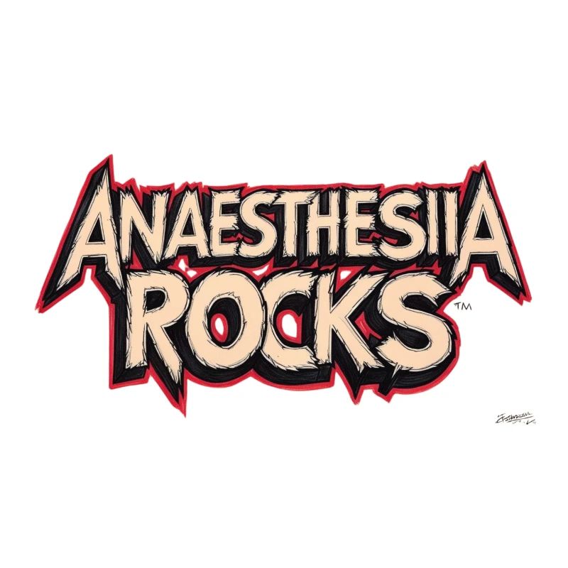 Anesthesia rocks