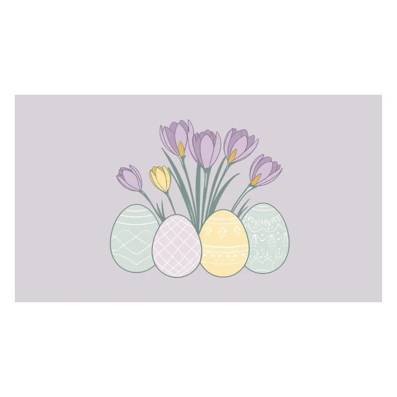 Easter Crocuses