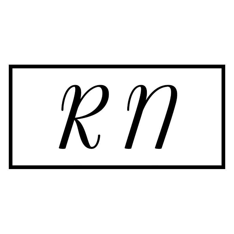 RN oder Registered Nurse Proud Graduierte Krankenpflege
