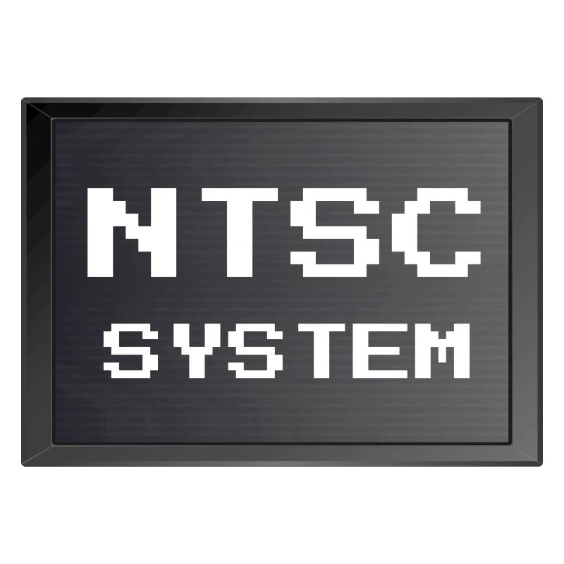 Retrogaming - NTSC-System