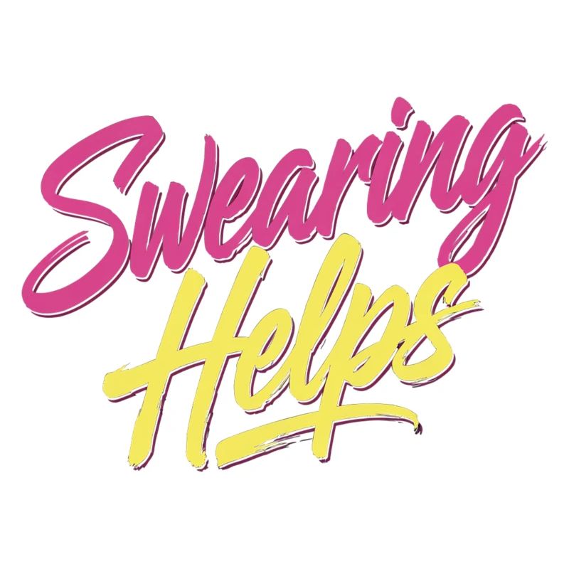 Swearing Helps 12