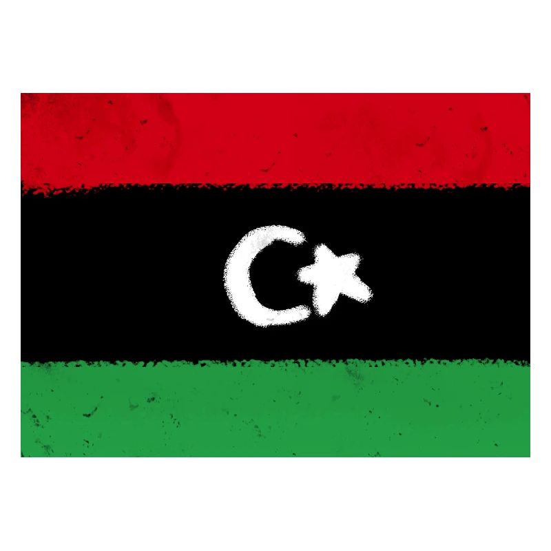 Drapeau de la Libye