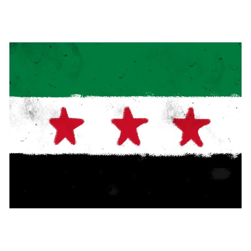 Drapeau de la Syrie