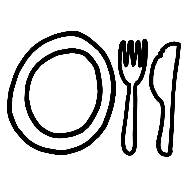 Teller Gabel Messer,Platte,Gerät,Mittagessen,