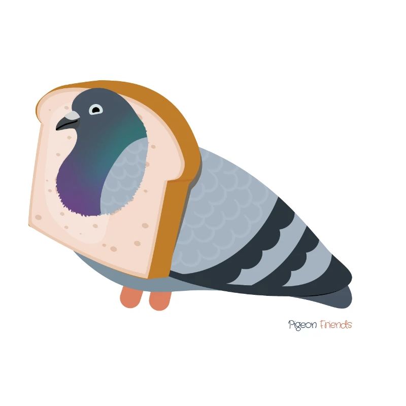 Doves and Bread: Bread Funny?