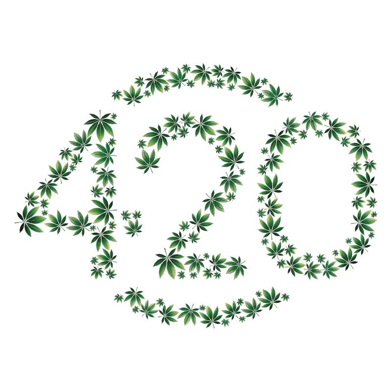 420 en fleurs
