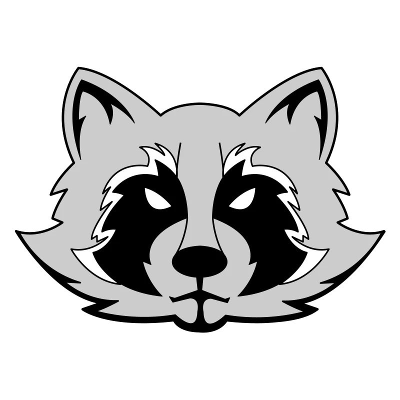 Waschbär