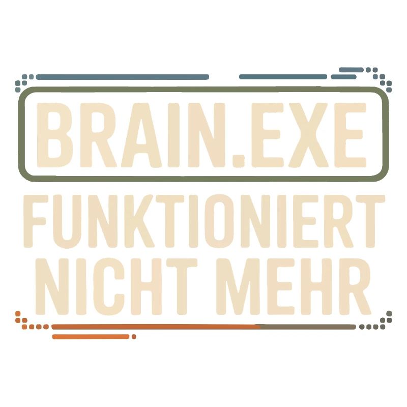 Brain.exe ne fonctionne plus – Nerd drôle
