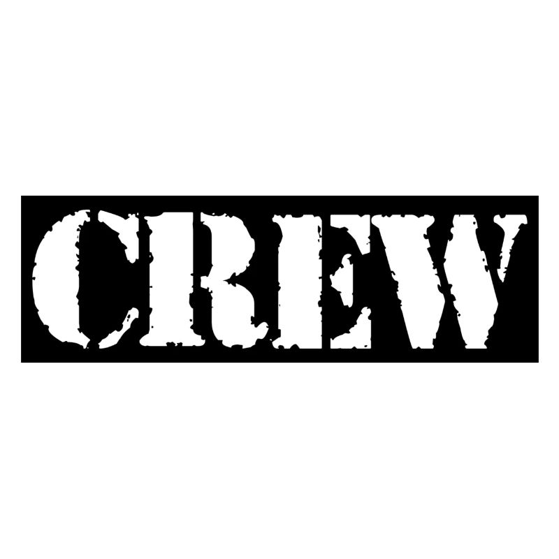Crew design.