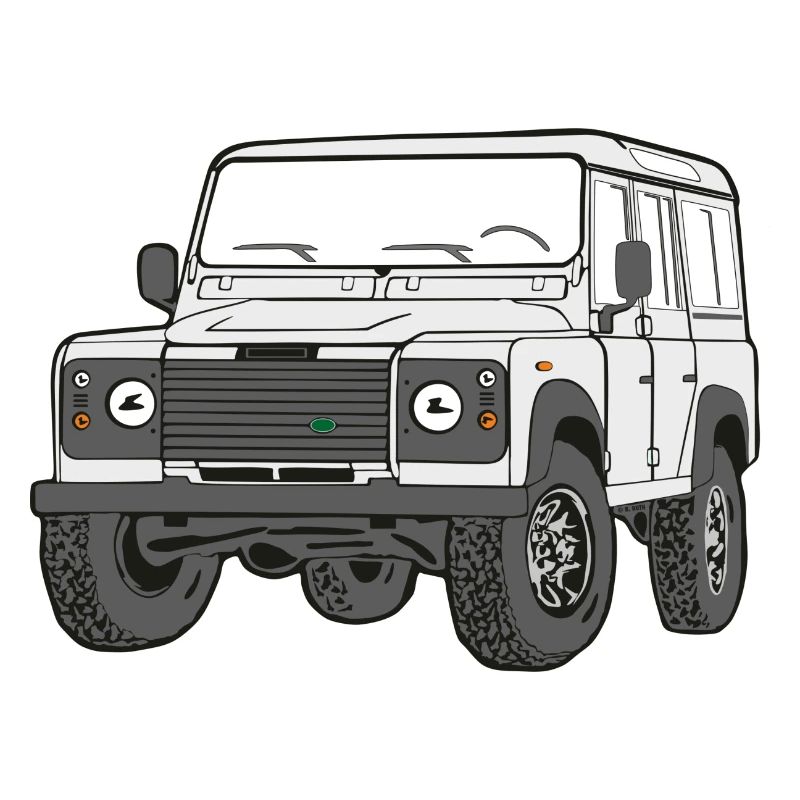 4x4 Defender 110 Adventure