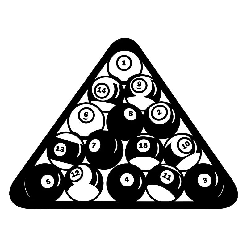 Triangle de billard