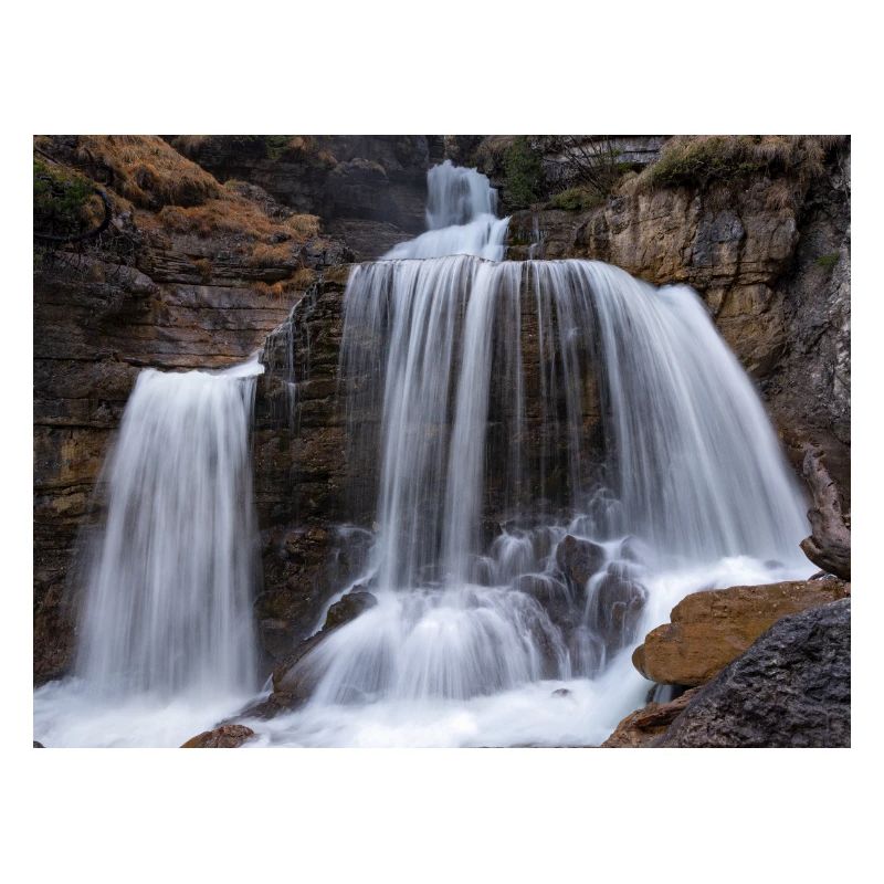 Chute d’eau d’évasion de vache