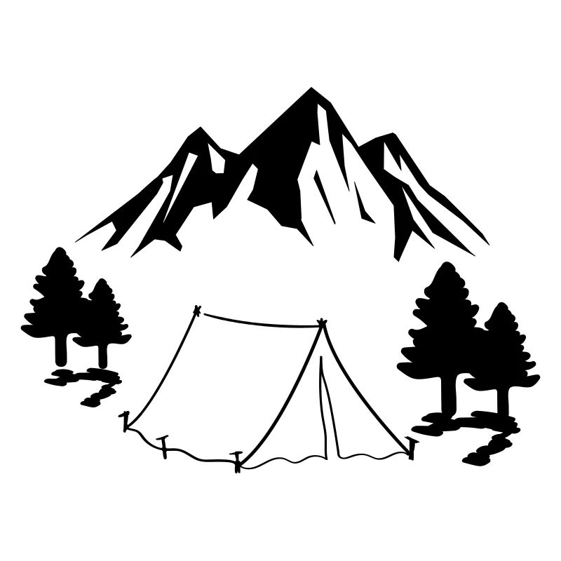 Tente de camping