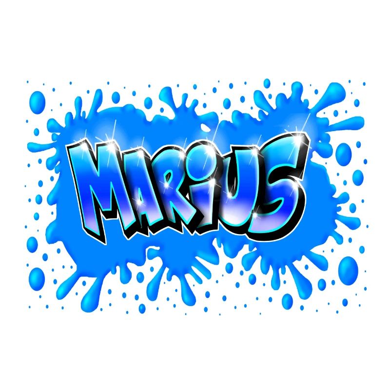 MARIUS GRAFFITI NAME PRINTABLE