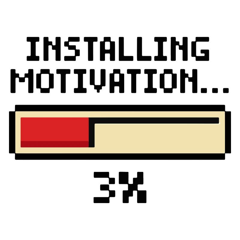 Installing Motivation Progress