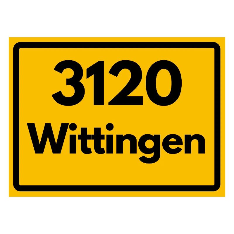 ANCIEN CODE POSTAL RETRO 3120 WITTRINGEN