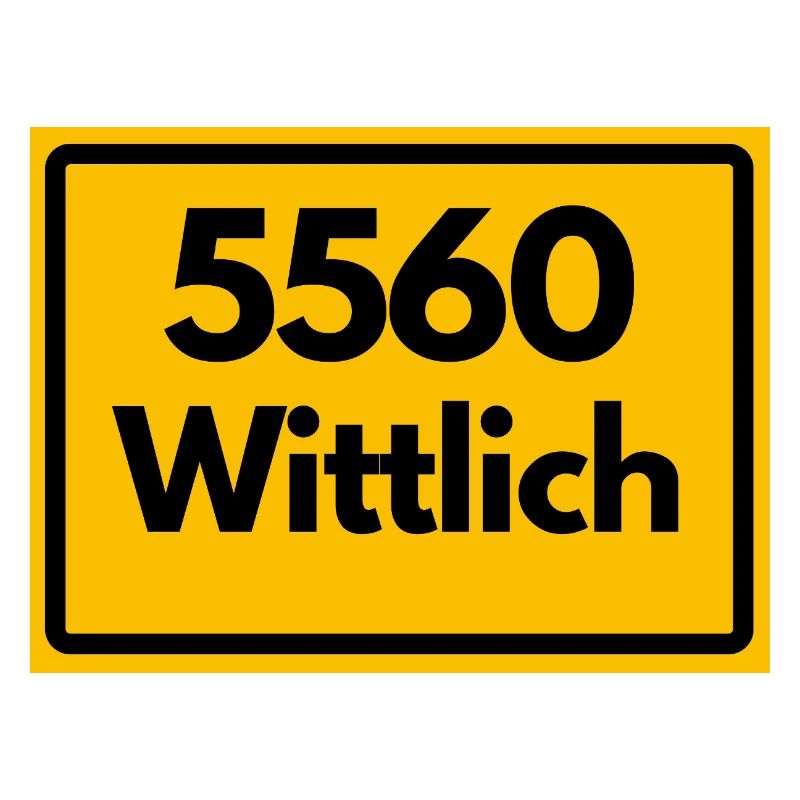 ANCIEN CODE POSTAL RETRO 5560 WITTLICH