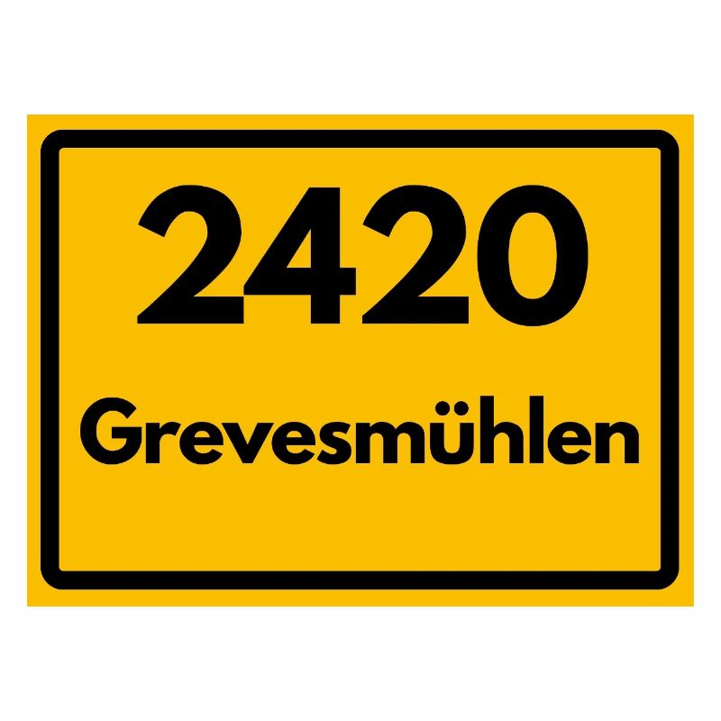 ANCIEN CODE POSTAL RETRO 2420 GREVESMÜHLEN