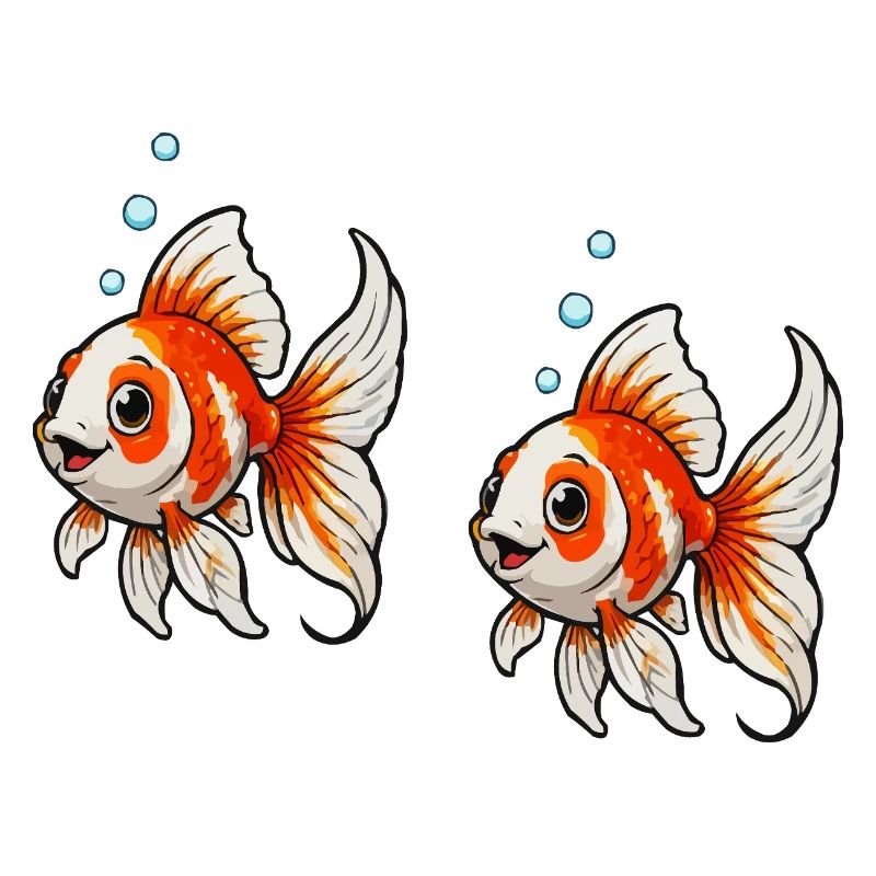 Goldfische Comic