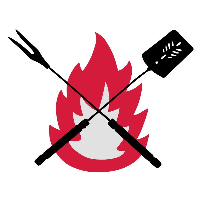 barbecue cook tools fire on BBQ best gift idea