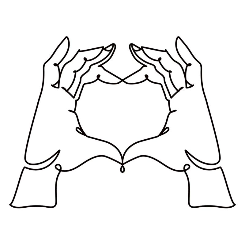 Hand Heart