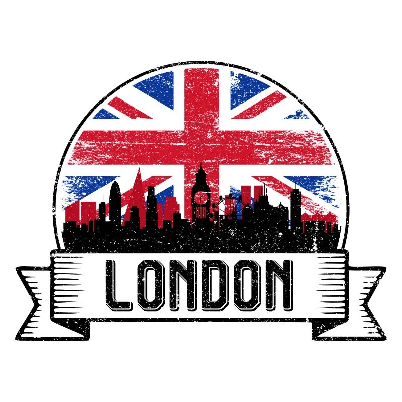 Union Jack Skyline