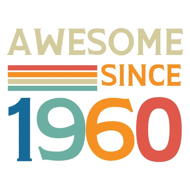 Awesome since 1960