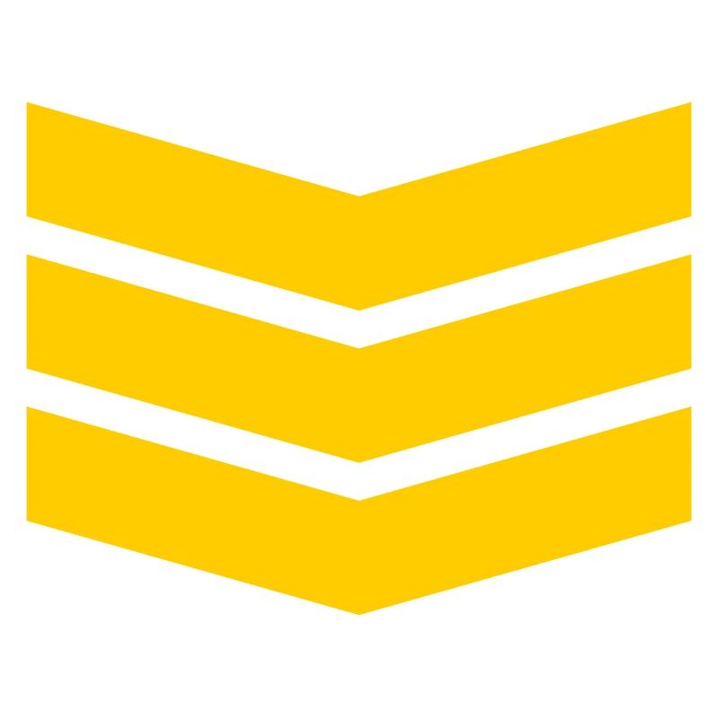 Chevron Stack Bold Pattern