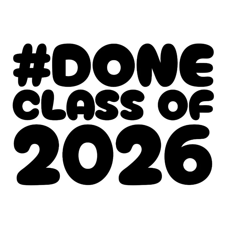 #Done Class of 2026 – Abschluss