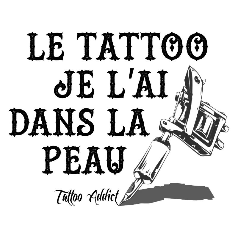 tattoo dans la peau