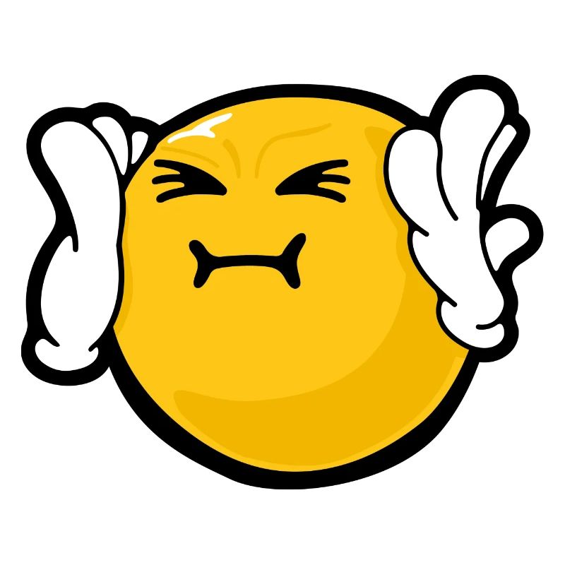Smiley Anger Harassed