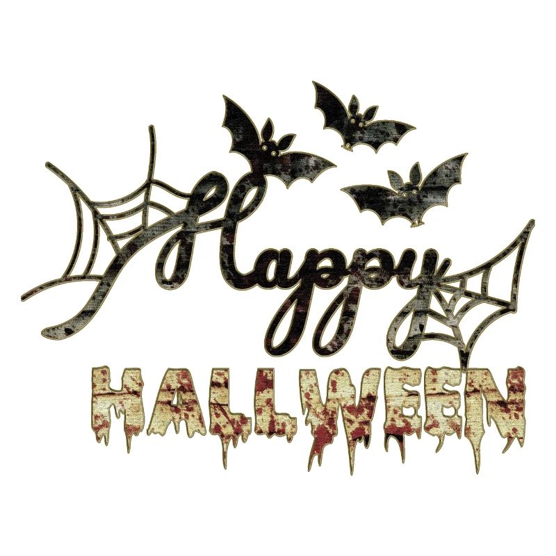 Halloween scary witch horror ghost monster