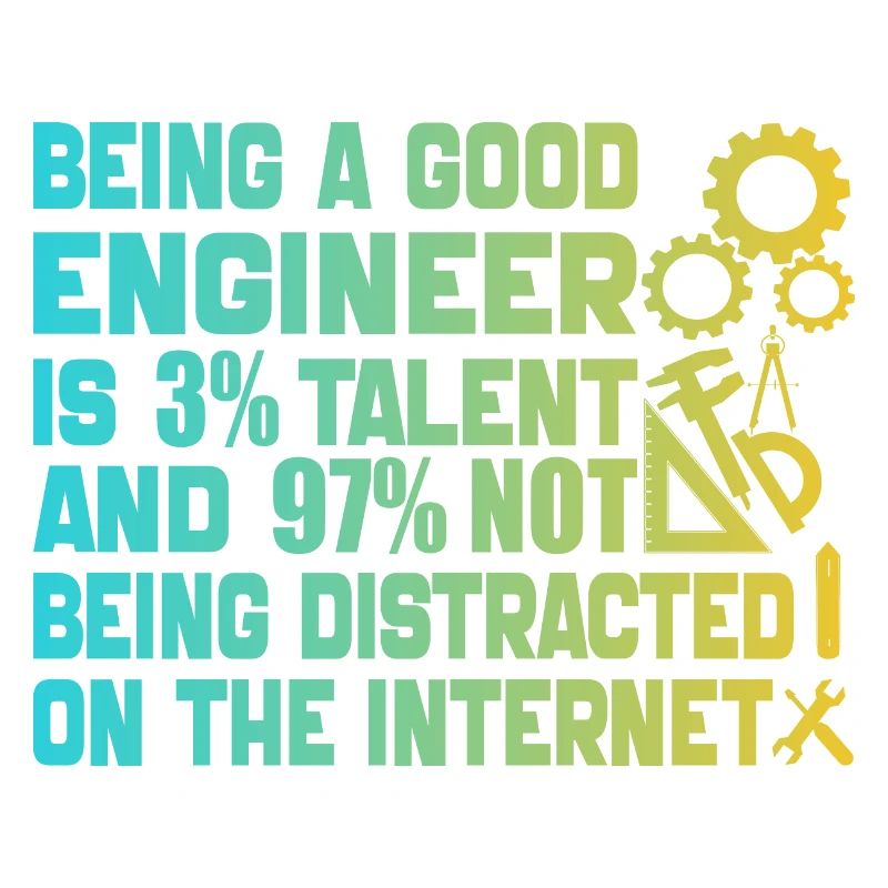 Funny Engineer Men Women Mechanical Engineering